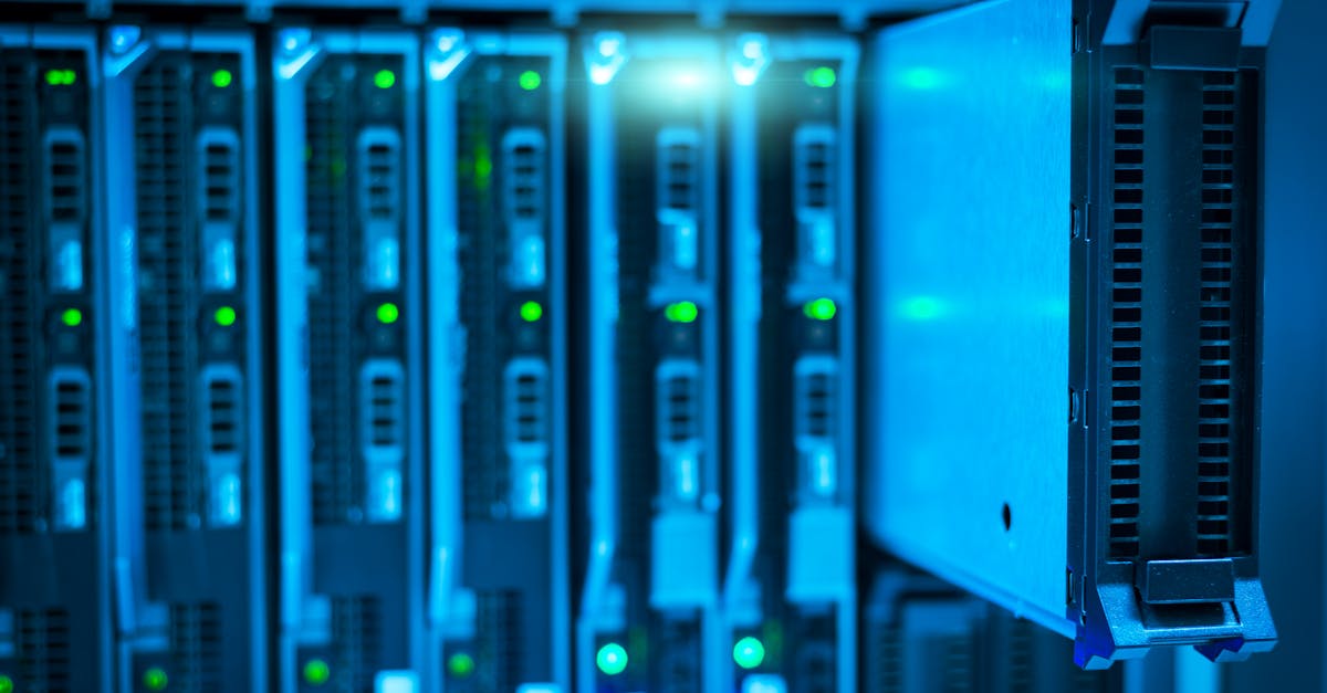 Detailed view of a server rack with NVIDIA-style GPU hardware in a data centre